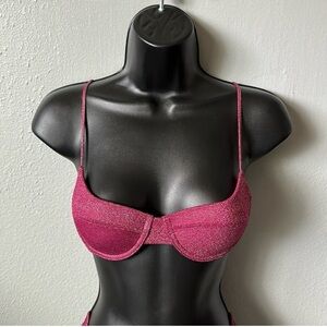 Triangl Swimwear Sparkling Pin Bra